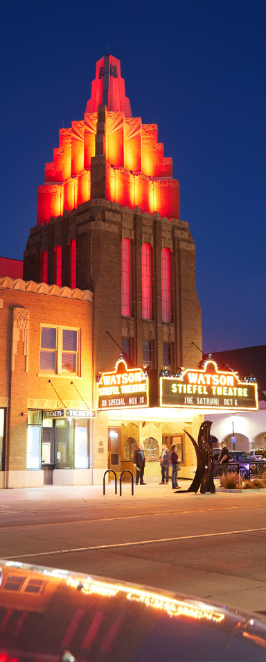 Artistic Haven Theater building