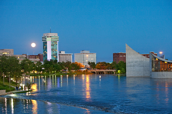 Mid-Sized Urban Landscape