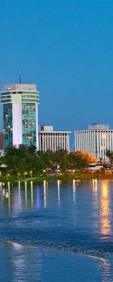 Mid-Sized Urban Landscape