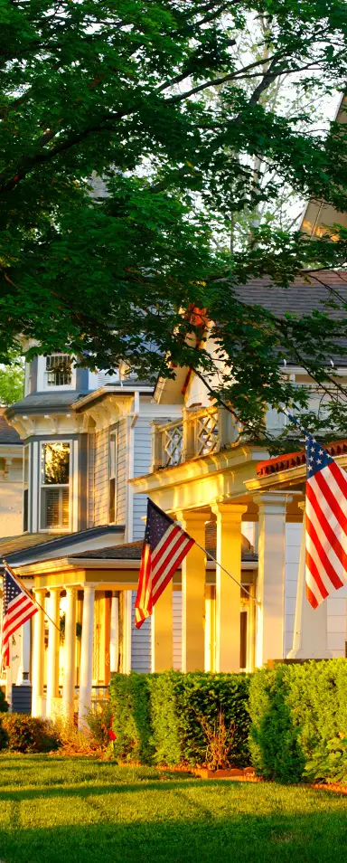 Suburban Living Housing